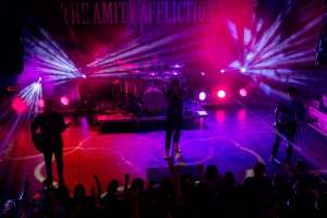 The Amity Affliction, Fit For A King, Gideon, SeeYouSpaceCowboy