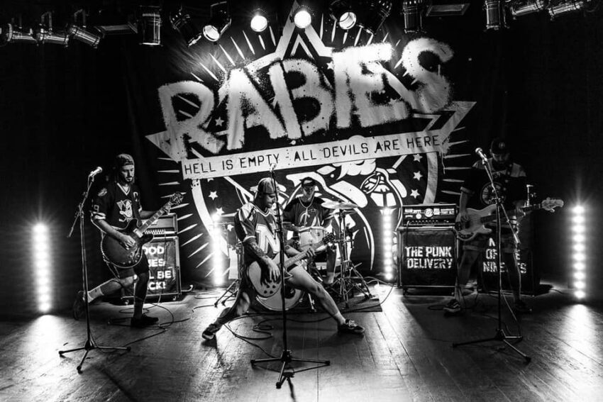 rabies punkrock