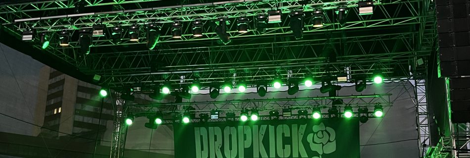 Dropkick murphys praha holešovice