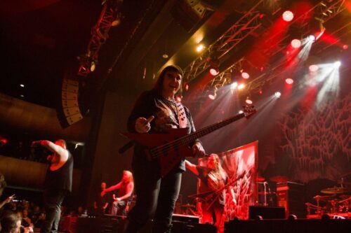 Heaven Shall Burn, The Black Dahlia, The Halo Effect, Frozen Soul